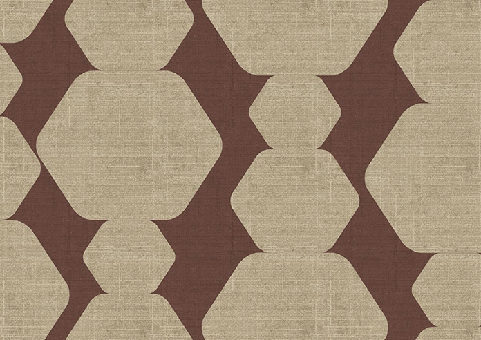 Construct, Dark Crimson - Roman Blind - Image 7